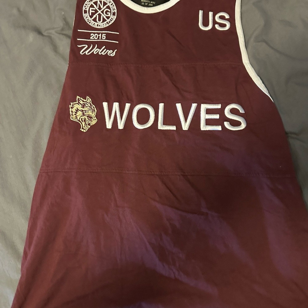 Darc Sport Maroon Wolves Tank Top